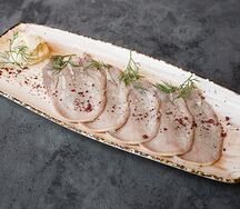 Телячий язык с хреном