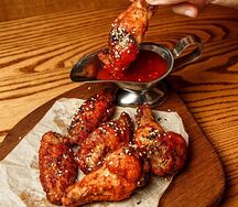 Куриные крылья Баффало