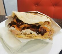 Шаверма в пите