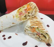 Шаверма Чили с халапеньо в пите