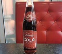 Лимонад Любимый Кола