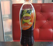 Чай холодный Lipton персик