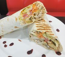 Мини-шаверма в лаваше