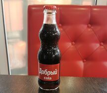 Добрый Кола бутылка