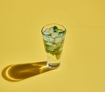 Мохито безалкогольный