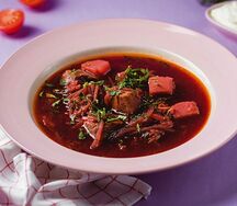 Детский борщ