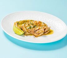 Кальмар на гриле