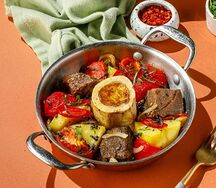 Чанахи с костным мозгом