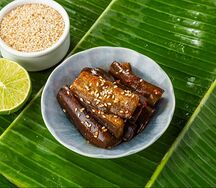 Жареные баклажаны