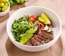 Стейк-салат 