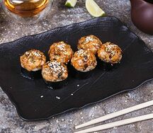 Запеченный ролл с угрем