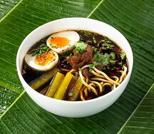 Суп с говядиной и лапшой