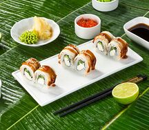 Ролл Сливочный с угрем