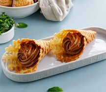 Вафельные трубочки