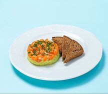 Тартар из лосося