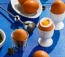 Яйцо вареное