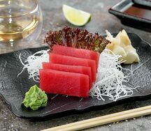 Сашими тунец