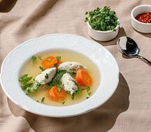 Суп из индейки