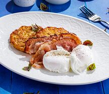 Картофельные драники с тамбовским окороком