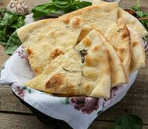 Фокачча с пармезаном