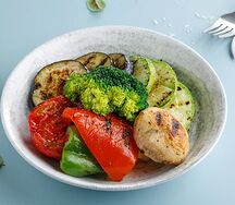 Овощи гриль