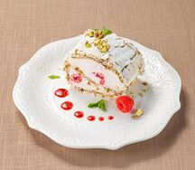 Фисташковый рулет