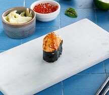 Запеченные суши Креветка