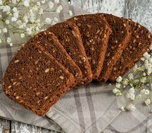 Черный хлеб Бурже