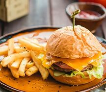 Моко-бургер с курицей