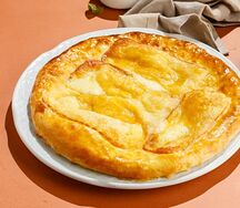 Хачапури с копченым сыром