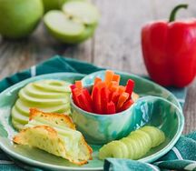 Овощные палочки