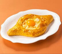 Хачапури по-аджарски