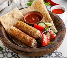 Люля-кебаб из курицы