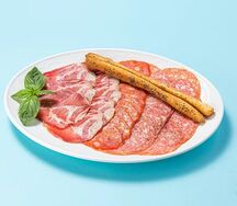 Итальянское мясное ассорти