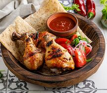 Шашлык из голени цыпленка