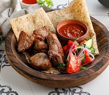 Шашлык из свинины