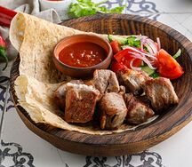 Шашлык из мякоти ягненка