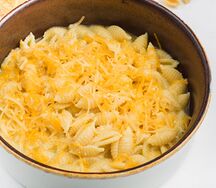 Детские макароны с сыром