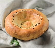 Узбекская лепешка