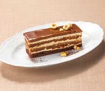 Фундучный торт