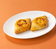 Хачапури с овощами