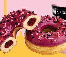 Донат с начинкой