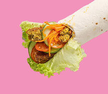 Шаверма с Фалафелем Влаваше