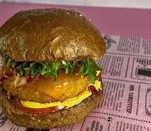 Бургер Четыре Сыра