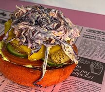 Бургер Шаверма