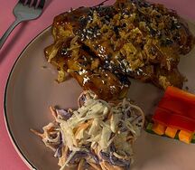 Куриные крылья в азиатском соусе