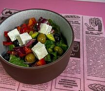 Салат Греческий с пряным дрессингом