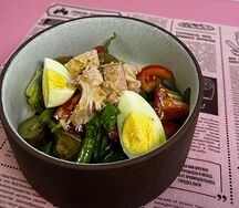 Салат с Тунцом