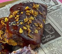 Свиные ребра в соусе