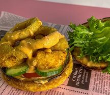 Бургер с Морепродуктами